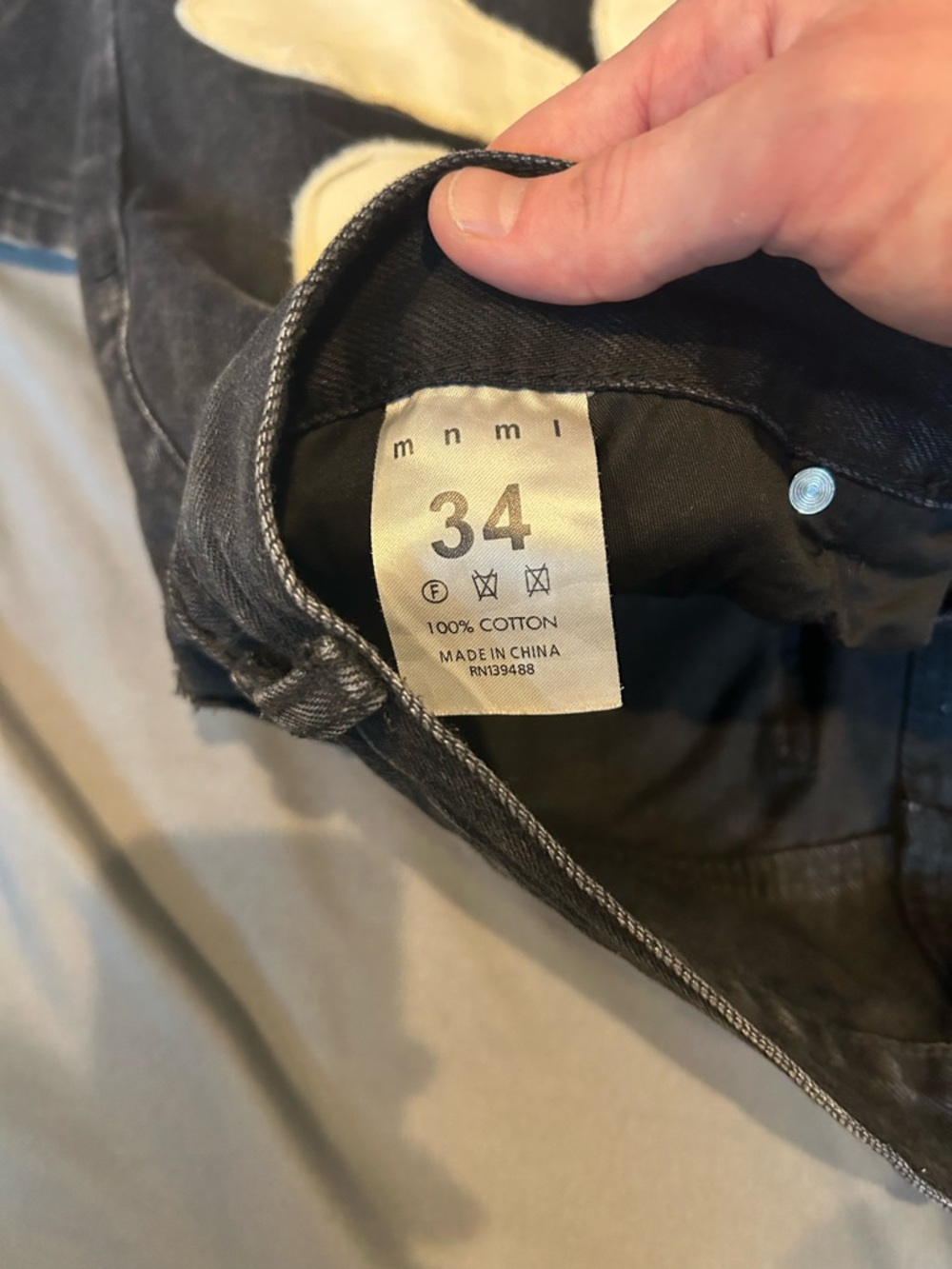 MNML Bone Jeans (LIKE NEW) - Picture 7 of 12